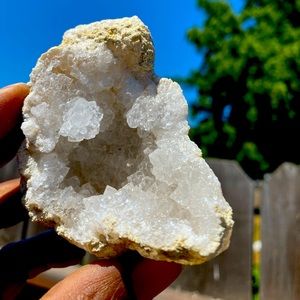 Opened Geodes